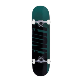 Enuff Half Stain Complete Skateboard 8'' x 32'', green