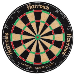 Harrows Official Competition Dartboard