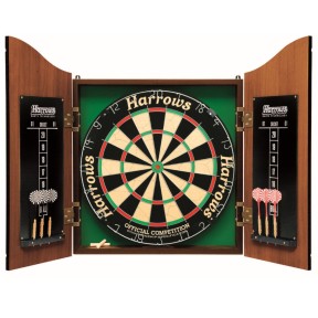 Harrows PRO's Choice Dartboard Set