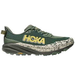 Hoka Speedgoat 6 Wide Trail Running Shoes - Men's