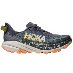 Hoka Speedgoat 6 Wide Trail Running Shoes - Women's
