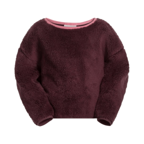 Jack Wolfskin Gleely Fleece Kid's Pullover, boysenberry