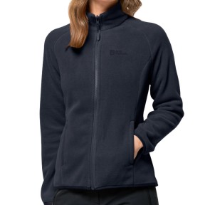Jack Wolfskin Moonrise Fz Women's Fleece Jacket, Night Blue