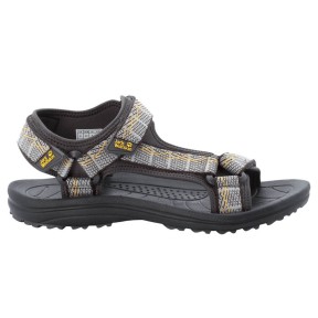 Jack Wolfskin Wave Breaker Men's Sandals, Asphalt