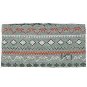 Kari Traa Tuva Merino Headband, sage 611377