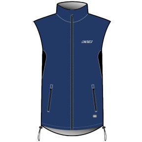 KV+ Lapland Warm XC Ski Vest - Kids