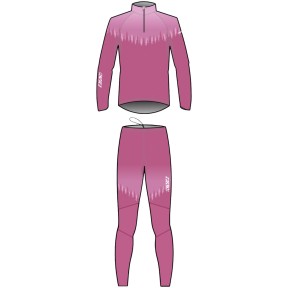 KV+ Tornado Two Piece XC Ski Suit - Kids