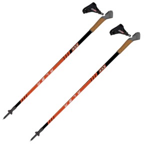 KV+ Alba 2 Section Telescope Nordic Walking Poles, 100-130cm