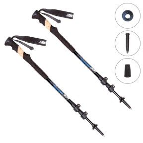 KV+ Aurora 3 Section Telescopic Poles 95-130 cm