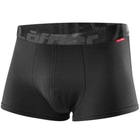 Löffler Transtex Light Men's Boxer Shorts, Black