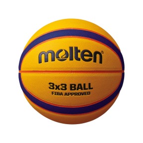 Molten ball basketball B33T5000 FIBA 3x3 size 6