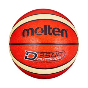 Molten ball basketball B6D3500 outdoor size 6