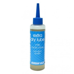 Morgan Blue Extra Dry Lube, 125ml | Silikona eļļa