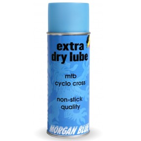 Morgan Blue Extra Dry Lube, 400ml | Silikona eļļa