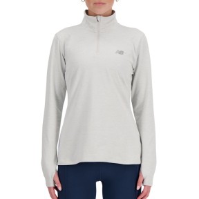 New Balance Essentials Space 1/4 Zip Running Shirt - Women's