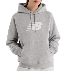 New Balance Sport Fleece Logo Casual Hoodie - Women's