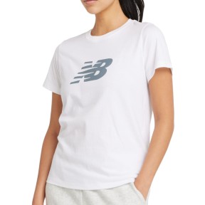 New Balance Sport Logo Casual T-Shirt - Women's