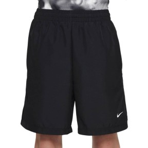 Nike Multi Boys Dri-FIT Training Shorts, Black/White