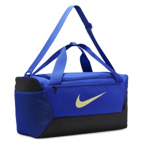 Nike Brasilia 9.5 Training Duffel Bag, Small, 41L, Blue