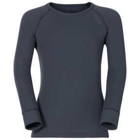 Odlo Active Warm LS Kids Base Layer Top, India Ink