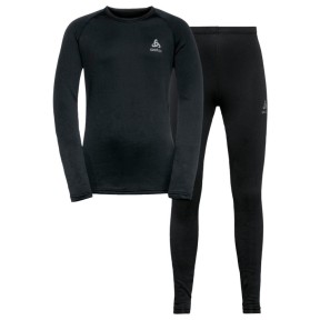 Odlo Fundamentals Active Warm Kids Set Long, Black