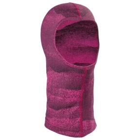 Odlo The Whistler Eco Valley Print Women's Facemask, Fuchsia/Black