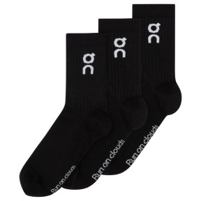 On Logo Sock High 3P Cotton Socks - Unisex