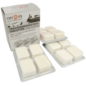 Origin Outdoors Solid Fuel Tablets