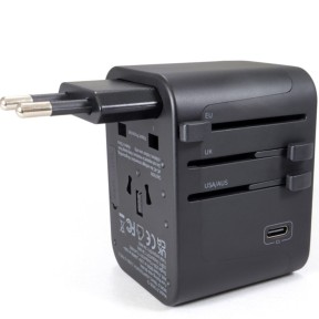 Origin Outdoors Travel Adapter USB