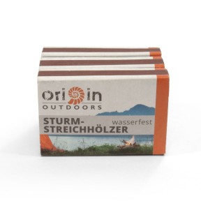 Origin Outdoors Waterproof Storm Matches
