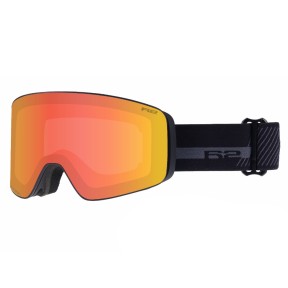 R2 Spectra Ski Goggles, Black, Inferno Chrome