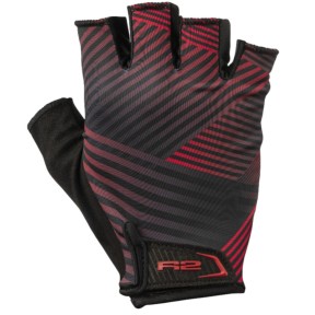R2 EASRER Bike Gloves black-red