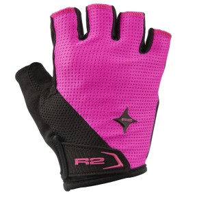 R2 Ribbon 2.0 Woman's Bike Gloves pink-black