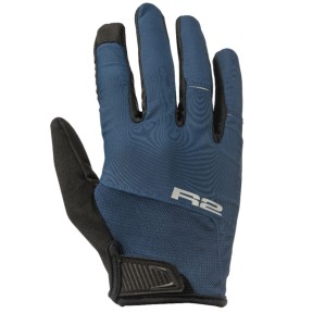 R2 Tanner Bike Gloves blue-black