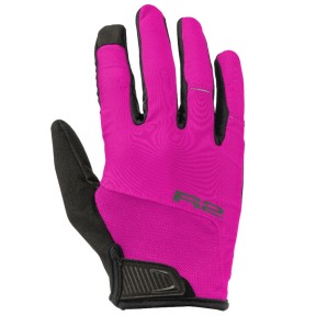R2 Tanner Woman's Bike Gloves pink-black
