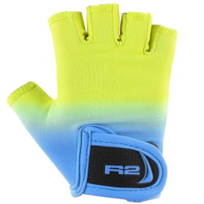 R2 VOSKA Kid gloves yellow/blue