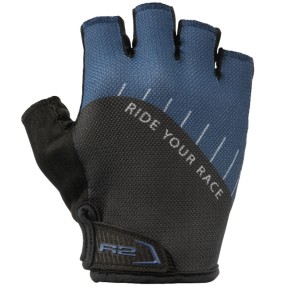 R2 Vouk Bike Gloves black/dark blue