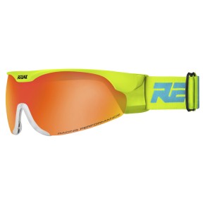 Relax Cross Ski Goggles, Shiny Yellow, Inferno Platinum