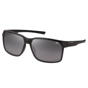 Relax Palawan Sunglasses, Matt Black/Gradient Polarized Grey