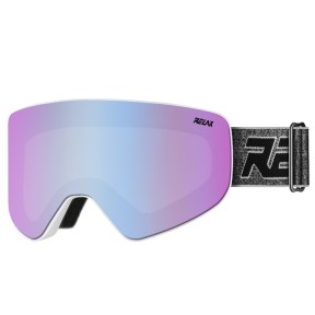 Relax Sierra Ski Goggles, Matt Black, Ocean Sensor