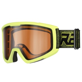 Relax Slider Kids Ski Goggles, Yellow
