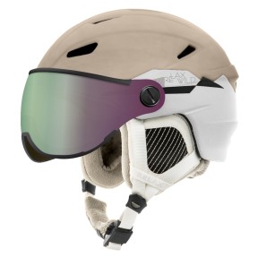 Relax Stealth Ski Helmet