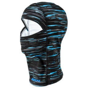 Relax Winter Balaclava Shield, Black/Blue