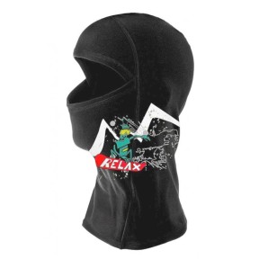 Relax Winter Balaclava Shield Kids, Black