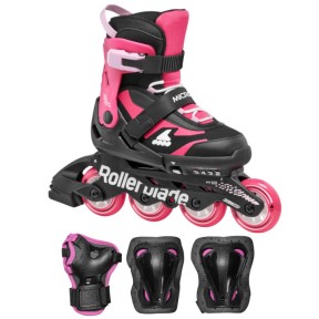 Rollerblade Microblade Combo Roller Skates - Kids