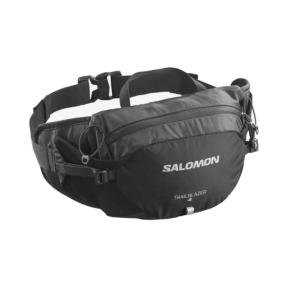 Salomon TRAILBLAZER belt, black/alloy