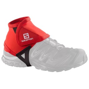 Salomon Trail Gaiters Low, red