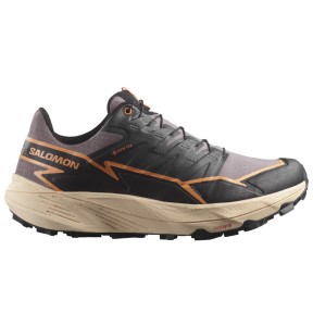 Salomon Thundercross GTX Women's, Shark/Black/Papaya