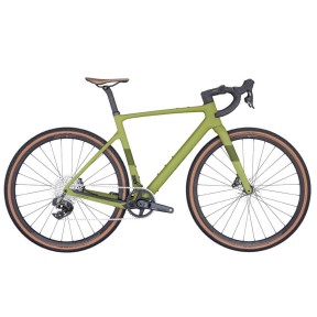Scott Addict Gravel 30 Bike, Green, 2024