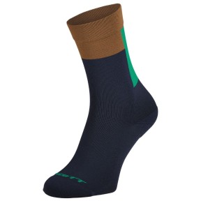 Scott Block Stripe Crew Cycling Socks - Unisex